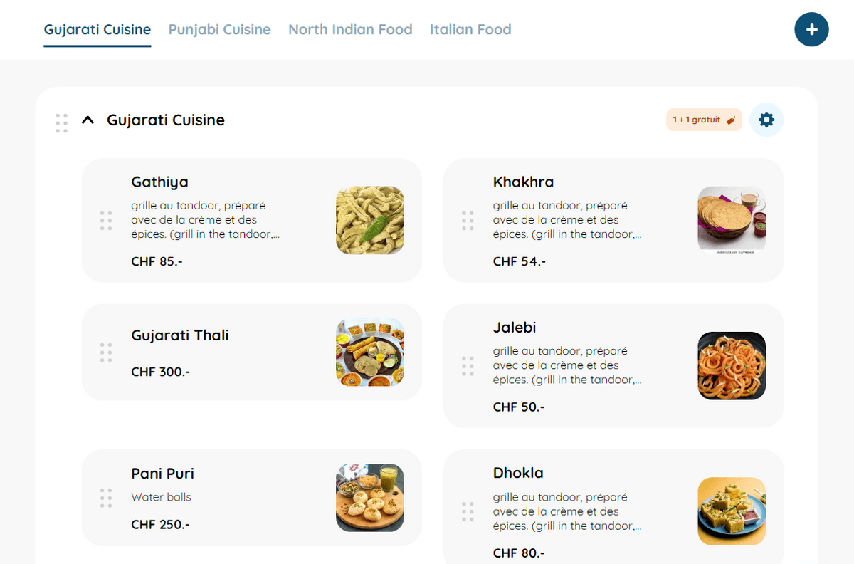 Associer les codes ref - Catégorie Produits