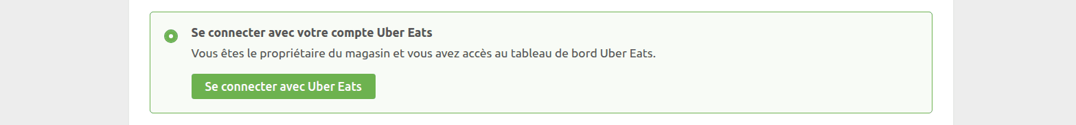 Connexion avec votre compte