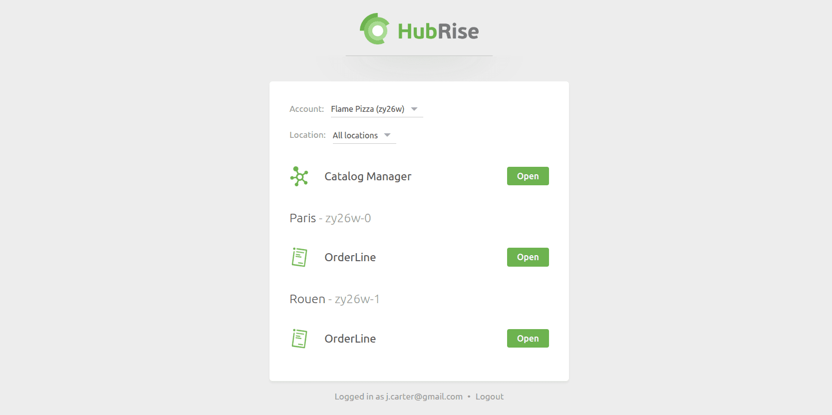 Restricted Access Users